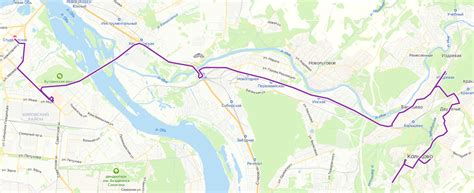 Маршрутка 317 Новосибирск - Кольцово - расписание, маршрут, остановки