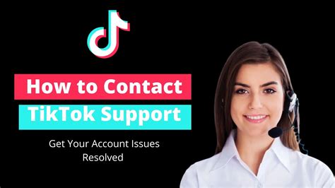 Ways To Contact Tiktok Support Quick Easy