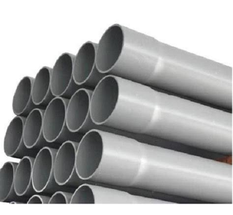 6 Meter Long 2 Mm Thick 3 Inches Round Industrial Garde Rigid Pvc Pipe