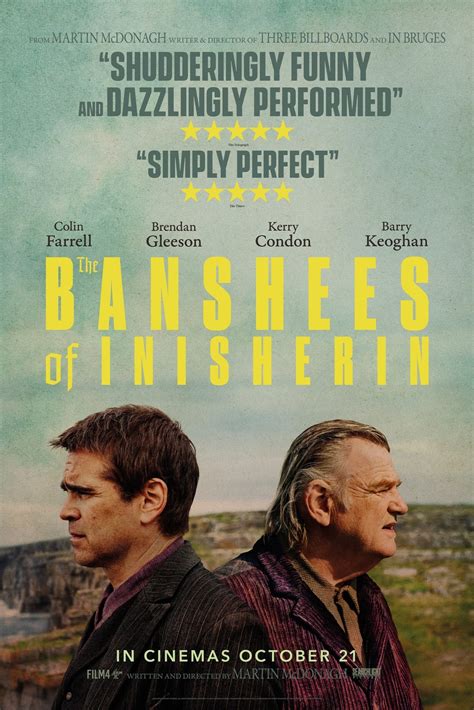 The Banshees of Inisherin (2022) - Movie Review : Alternate Ending