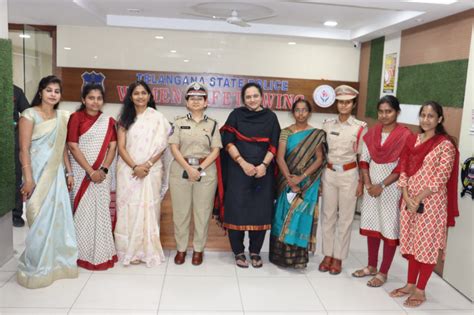 Newly Recruited Staff Of BHAROSA Staff Visited The Women Safety Wing