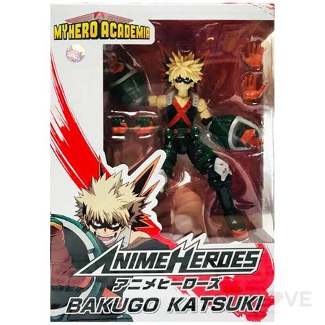 My Hero Academia Anime Heroes Katsuki Bakugo Action Figure Bo