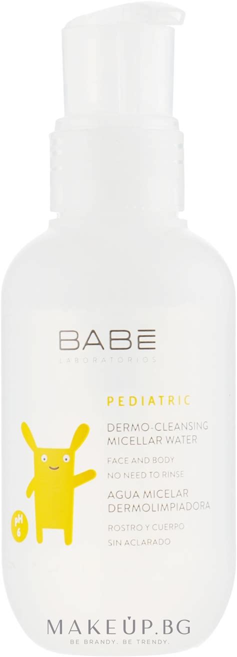 Babe Laboratorios Pediatric Dermo Cleansing Micellar Water Travel Size ПОДАРЪК Детска
