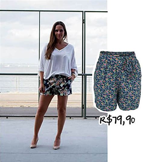 Shorts que circularam na Fashion Rio Ideias fashion Últimas