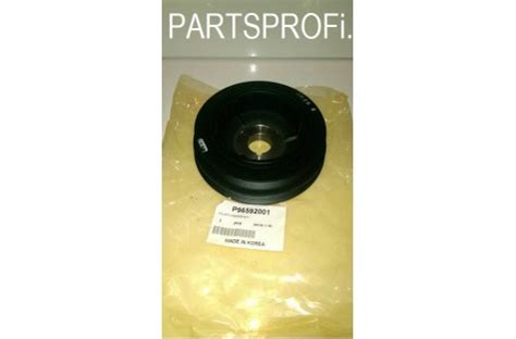 96592001 Шкив коленвала Матиз купить в PartsProfi