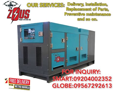 Generator Set 25kva 50kva 75kva 100kva 120kva 150kva 200kva 250kva