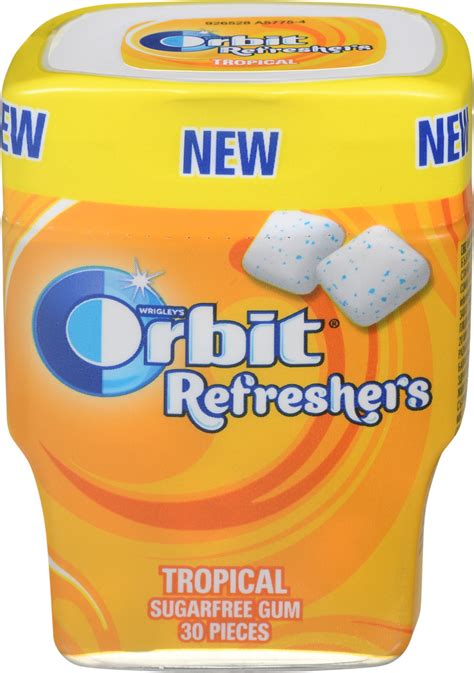 Wrigley S Orbit Refreshers Vaka E Gume Tropical Kom G Trajno