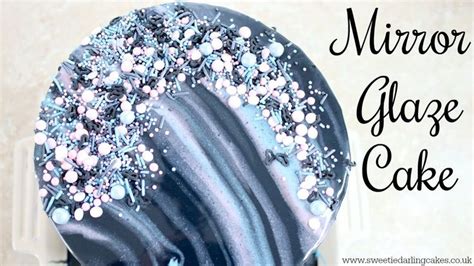 Mirror Glaze Birthday Cake Recipe