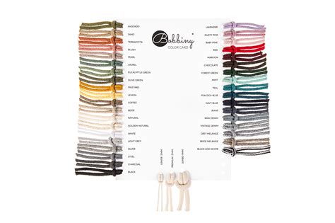 Bobbiny Braided Cord Nude Mm Mm Mm Etsy