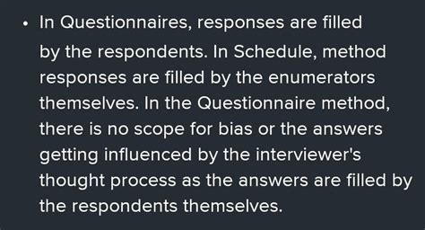 Explain The Method Of Filling The Questionnaire By Enumerators