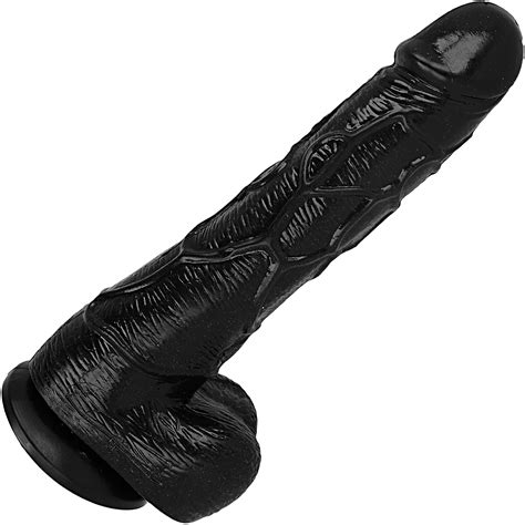 PENIS Z JĄDRAMI SEX DILDO Z PRZYSSAWKĄ REALISTYCZNE ŻYŁY DO POCHWY I ANALU Akcesoria erotyczne