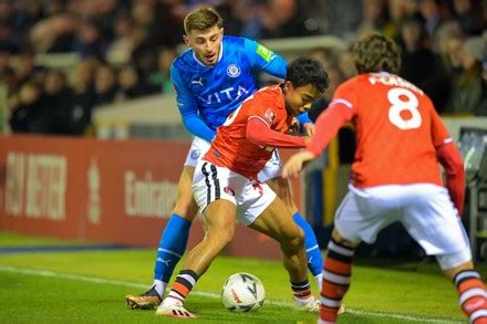 Stockport County Defender Ryan Rydel Editorial Stock Photo Stock