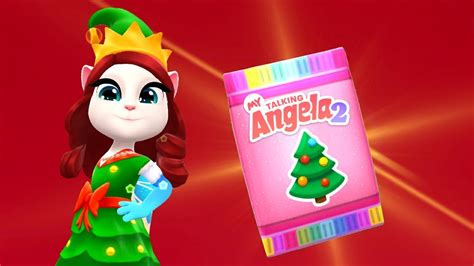 My Talking Angela 2 Christmas Update Gameplay Walkthrough Episode 219 Youtube