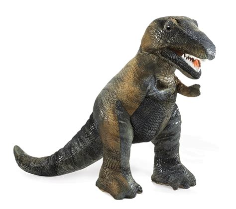 Full Body T Rex Puppet By Folkmanis Puppets