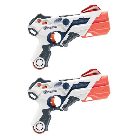 Nerf is Going to Revive Laser Tag with the Laser Ops Pro Guns