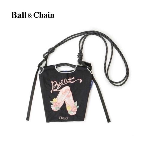 Chacott 新品 Ballandchain ボールアンドチェーン チャコット ミニバックの通販 By ゆゆ ️open｜チャコットならラクマ