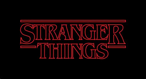 Stranger Things Logo PNG Vector (EPS) Free Download