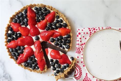 Easiest Ever Berry Almond Tart Gluten Free From Scratch Fast