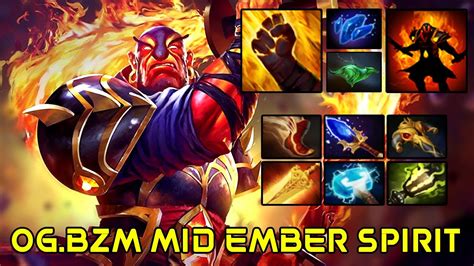 OG BZM RANK 4 IN EUROPE REGION MID EMBER SPIRIT RADIANCE BUILD