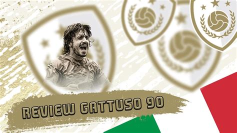 REVIEW GATTUSO 90 PRIME MOMENTS FIFA20 YouTube