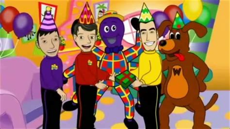 Wiggly Party Wiggly Animation Tv Series 5 Youtube