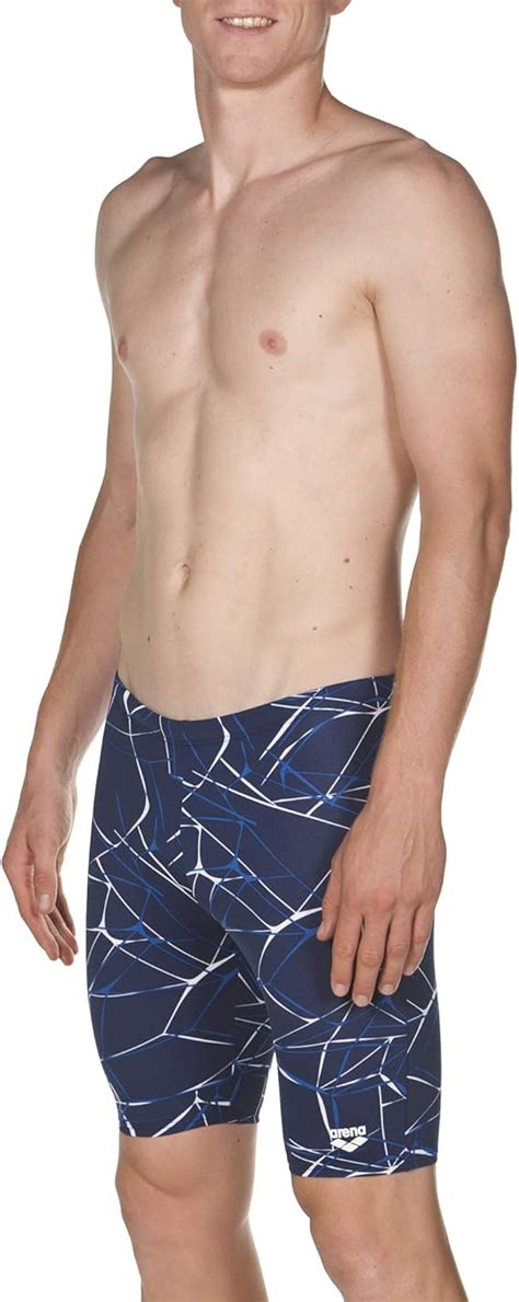 Arena Mens Sports Swim Trunks Water Jammer Navy Royal 36