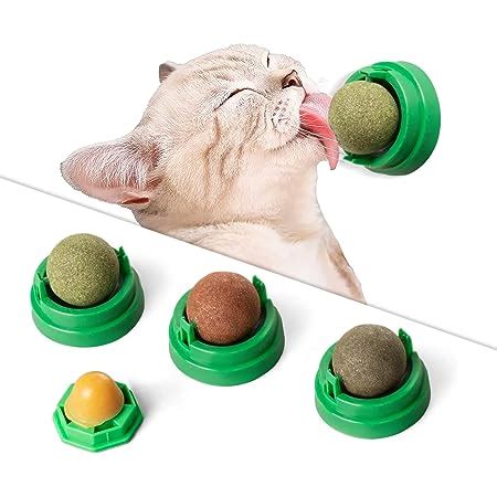 Amazon Potaroma Catnip Toys Balls Pcs Extra Cat Energy Ball