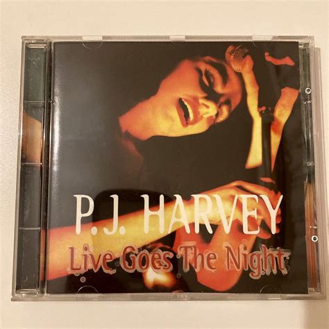 Yahooオークション Pj Harvey Live Goes The Nightブートコレクタ