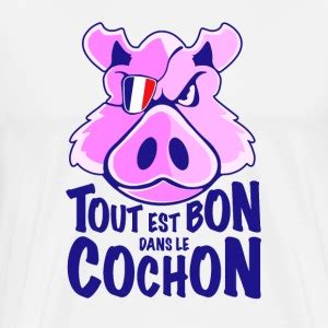 Tee Shirts Cochon Spreadshirt