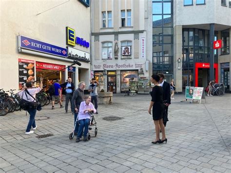 Sahra Wagenknecht sorgt für Aufsehen in Jena