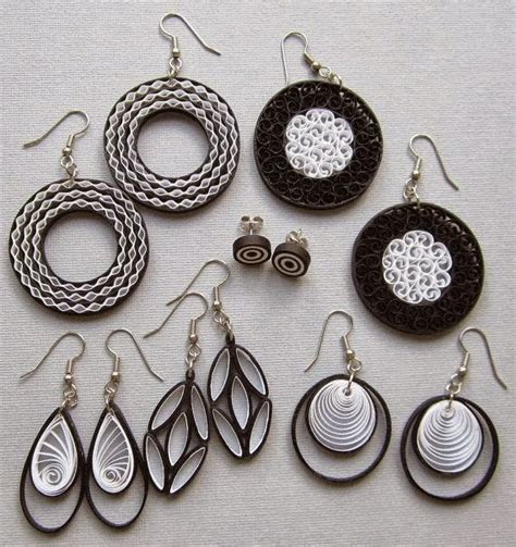 60 Gorgeous Jewelry With Quilling Technique Do It Yourself Ideas And