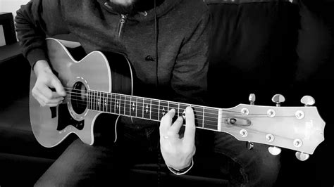 Je Te Promets Acoustic Guitar Cover By Patrick Pacheco YouTube