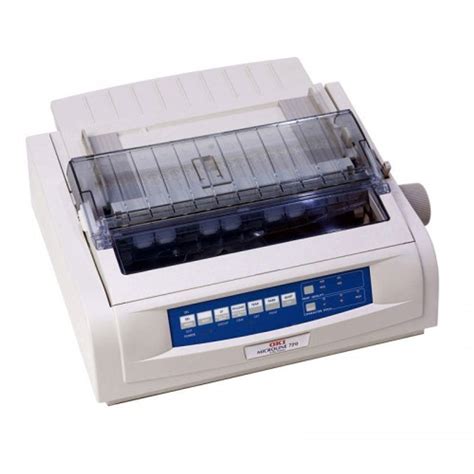 Okidata Ml 490 24 Pin Dot Matrix 62418901 Okidata Printer For Sale