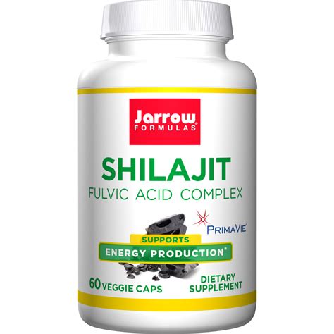 Shilajit Fulvic Acid Complex 250 Mg 60 Vegcaps Sage Consulting