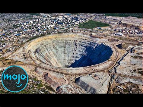 Deepest Man Made Hole In The World