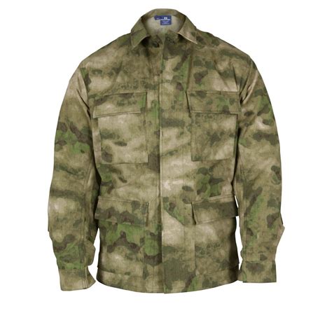 Men's Propper™ Battle Rip® A-TACS Camo BDU Jacket - 593619, Tactical ...