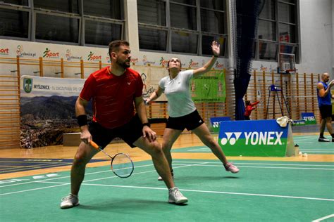 Otwarte Mistrzostwa Myślenic w Badmintonie 2023