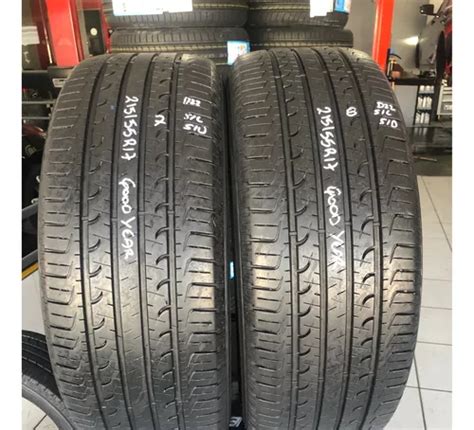 Kit 02 Pneus 215 55r17 Goodyear Efficientgrip 94v Usados