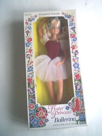 Ballerina Creata Princess 0sh Wbox Leeanna Vintage Doll