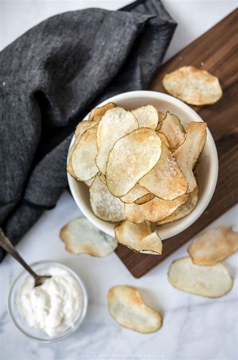 The Best Way To Make Crispy Homemade Potato Chips Potato Chip Recipes