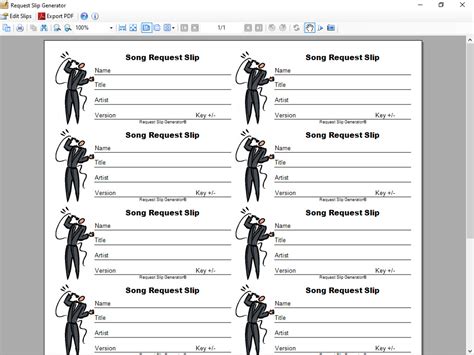 Printable Karaoke Sign Up Sheet Pdf Open The Printable Karaoke Song