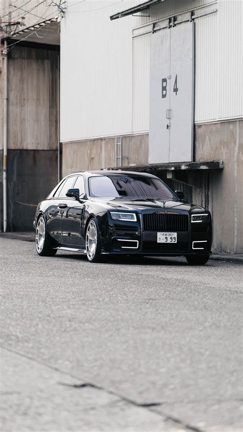 Mansory Rolls Royce Ghost MV Forged Bespoke Wheels