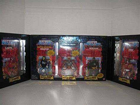 Buy He Man MOTU Commemorative Series II Limited Edition 5 Pack W