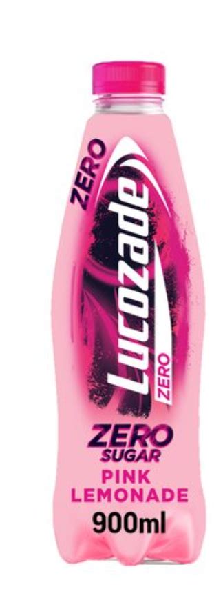 Lucozade Zero Sugar Pink Lemonade 900ml Is Not Halal Halal Check