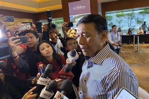 PILPRES 2024 Wiranto Bersyukur Prabowo Gibran Unggul Di Hitung Cepat