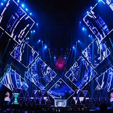 LED Stage Backdrop Screen Manufacturer in China - JASIONLED