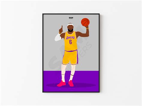 Lebron James Poster – SamPosters