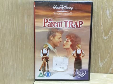 The Parent Trap Dvd New Sealed Walt Disney Movie Picclick Uk