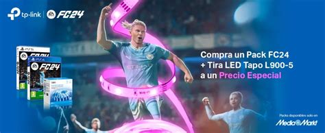 TP Link FC24 Y MediaMarkt Se Unen Para Ofrecer Un Pack Exclusivo Del