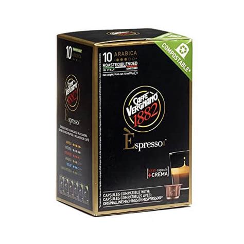 Vergnano Caf Espresso Arabica C Psulas Nespresso Tito Tienda